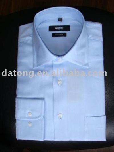 men`s winter long sleeve shirt (Men `s Winter Langarm Shirt)