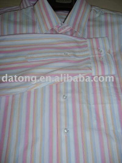 men`s stripe shirt (Men `s Streifen-Shirt)