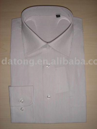men`s stripe shirt (Men `s Streifen-Shirt)