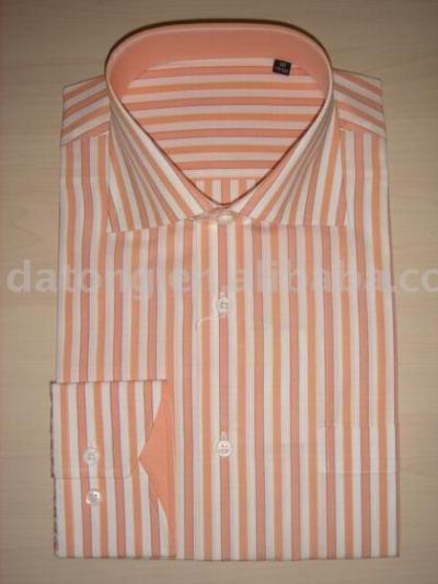 men`s stripe shirt (Men `s Streifen-Shirt)