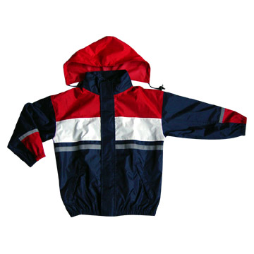 Nylon / PU atmungsaktive Jacke (Nylon / PU atmungsaktive Jacke)