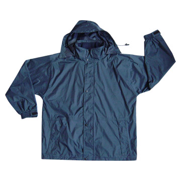Waterproof Jacket With Fleece Lining (Imperméable Veste avec doublure en polaire)