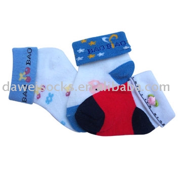 baby socks (chaussettes de bébé)