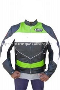 Dl-1252 Leather Motorbike Jacket (Dl-1252 Leather Motorbike Jacket)