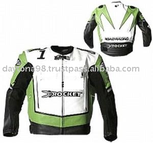 Dl-1247 Leather Motorbike Jacket (Dl-1247 Leather Motorbike Jacket)