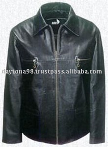 Dl-1650 Leather Fashion Jacket (Dl-1650 Leather Fashion Jacket)