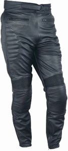 Leather Motorbike Trousers (Leather Motorbike Trousers)