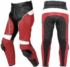 Leather Motorbike Trousers (Leather Motorbike Trousers)
