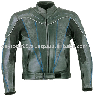 Dl-1211 Leather Motorbike Jacket (Dl-1211 Leather Motorbike Jacket)