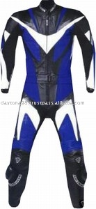 Dl-1301 Leather Motorbike Suit (Dl-1301 Leather Motorbike Suit)