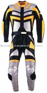 Dl-1304 Leather Motorbike Suit (Dl-1304 Leather Motorbike Suit)