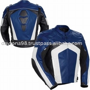 Dl-1189 Leather Motorbike Jacket (Dl-1189 Leather Motorbike Jacket)