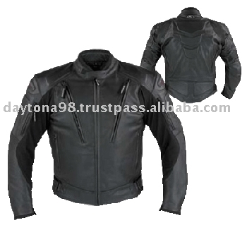 Dl-1185 Leather Motorbike Jacket (Dl-1185 Leather Motorbike Jacket)