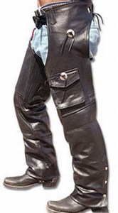 Dl-1404 Leather Chaps (Dl-1404 Leather Chaps)