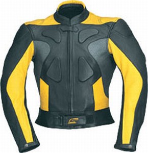 Dl-1203 Leather Motorbike Jacket (Dl-1203 Leather Motorbike Jacket)