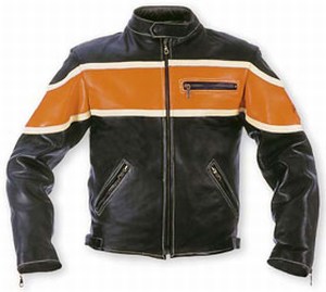 Dl-1206 Leather Motorbike Jacket (Dl-1206 Leather Motorbike Jacket)