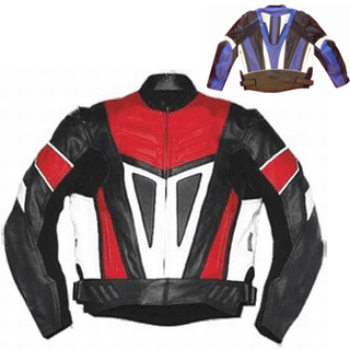 Dl-1207 Leather Motorbike Jacket (Dl-1207 Leather Motorbike Jacket)