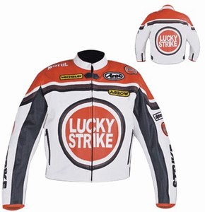 Dl-1257 Leather Motorbike Jacket (Dl-1257 Leather Motorbike Jacket)
