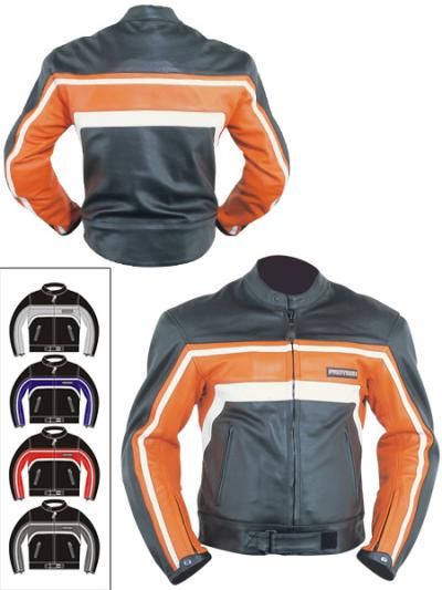 Dl-1188 Leather Motorbike Jacket (Dl-1188 Leather Motorbike Jacket)