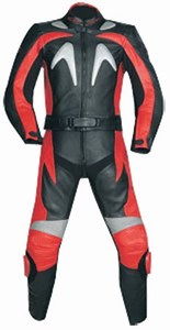 Dl-1303 Leather Motorbike Suit (Dl-1303 Leather Motorbike Suit)