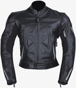 Dl-1222 Leather Motorbike Jacket (Dl-1222 Leather Motorbike Jacket)