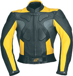 Leather Motorbike Jacket (Leather Motorbike Jacket)