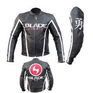 Dl-1264 Leather Motorbike Jacket (Dl-1264 Leather Motorbike Jacket)