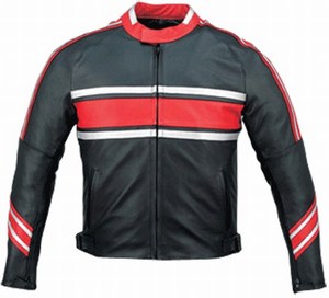 Dl-1192 Leather Motorbike Jacket (Dl-1192 Leather Motorbike Jacket)