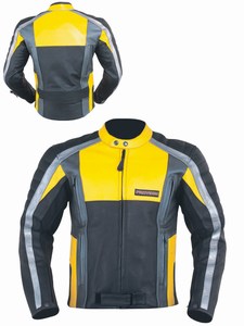 Dl-1184 Leather Motorbike Jacket (Dl-1184 Leather Motorbike Jacket)