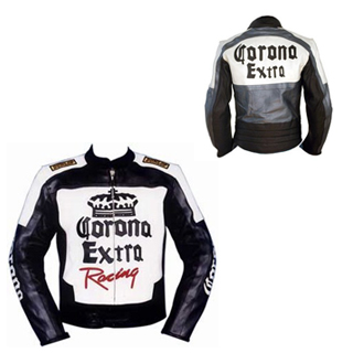 Leather Motorbike Jacket (Leather Motorbike Jacket)