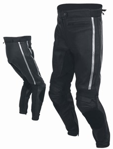 Leather Motorbike Trousers (Leather Motorbike Trousers)