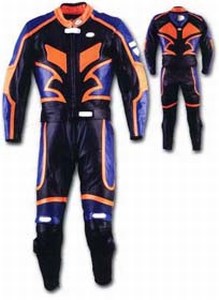 Leather Motorbike Suit (Leather Motorbike Suit)