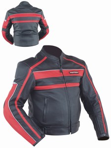Dl-1182 Leather Motorbike Jacket (Dl-1182 Leather Motorbike Jacket)