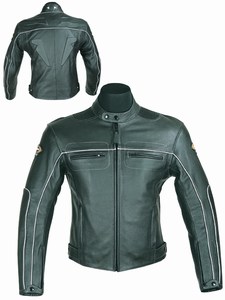 Leather Motorbike Jacket (Leather Motorbike Jacket)