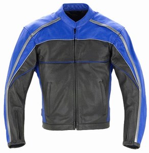 Leather Motorbike Jacket (Leather Motorbike Jacket)
