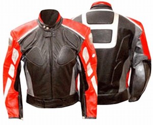 Leather Motorbike Jacket (Leather Motorbike Jacket)