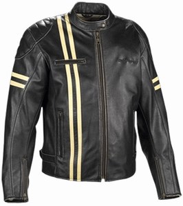 Leather Motorbike Jacket (Leather Motorbike Jacket)