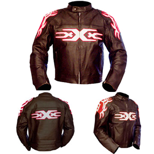 Leather Motorbike Jacket (Leather Motorbike Jacket)