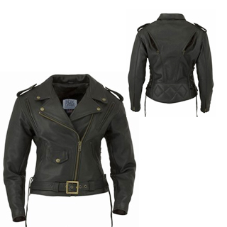Leather Motorbike Jacket (Leather Motorbike Jacket)