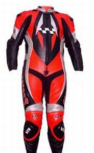 Leather Motorbike Suit (Leather Motorbike Suit)