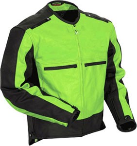 Leather Motorbike Jacket (Leather Motorbike Jacket)