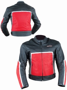 Leather Motorbike Jacket (Leather Motorbike Jacket)
