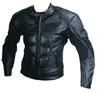 Leather Motorbike Jacket (Leather Motorbike Jacket)