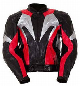 Leather Motorbike Jacket (Leather Motorbike Jacket)
