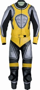 Leather Motorbike Suit (Leather Motorbike Suit)