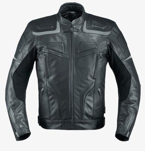 Leather Motorbike Jacket (Leather Motorbike Jacket)
