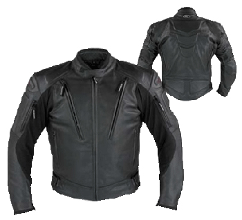 Leather Motorbike Jacket (Leather Motorbike Jacket)