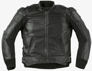 Leather Motorbike Jacket (Leather Motorbike Jacket)