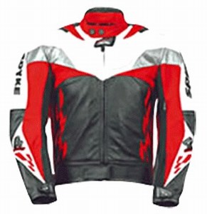 Dl-1193 Leather Motorbike Jacket (Dl-1193 Leather Motorbike Jacket)