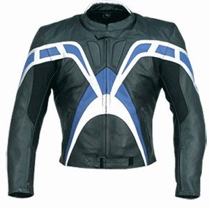 Dl-1194 Leather Motorbike Jacket (Dl-1194 Leather Motorbike Jacket)